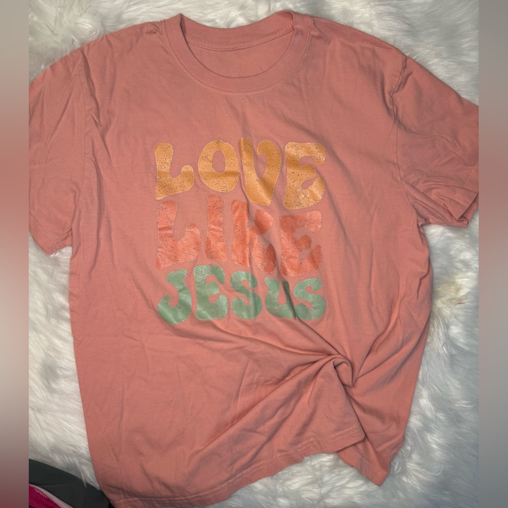 Pink Graphic T-Shirt